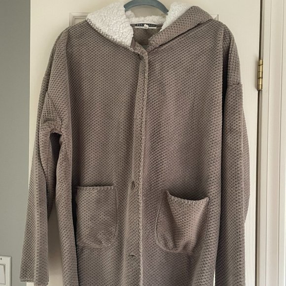 PJ Salvage Cozy Lounge Cardigan - Picture 1 of 5